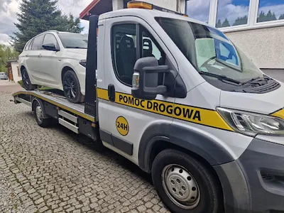 Laweta/Pomoc Drogowa/HDS Konin 24H